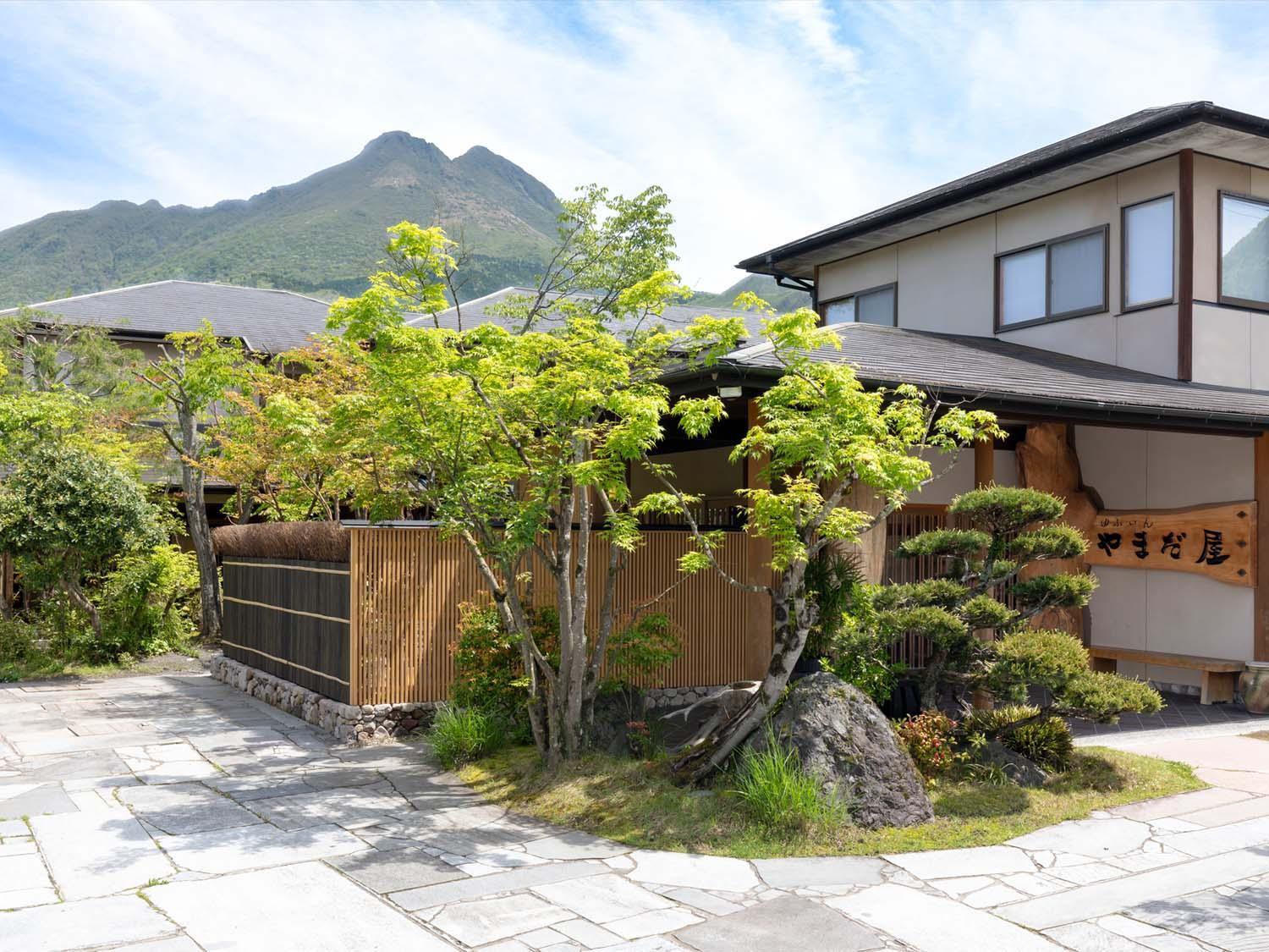 Ryoso Yufuin Yamadaya Hotel Luaran gambar