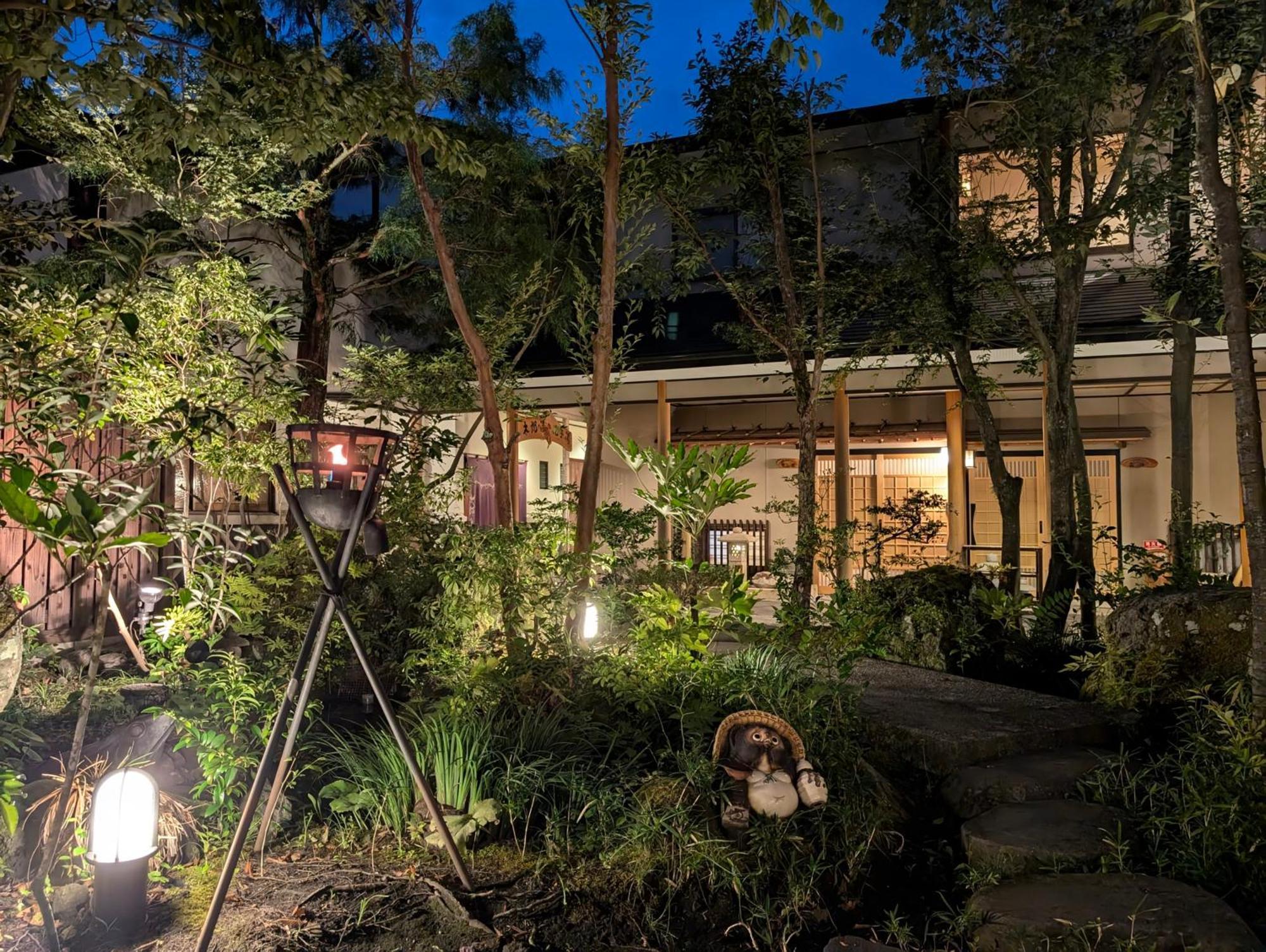 Ryoso Yufuin Yamadaya Hotel Luaran gambar