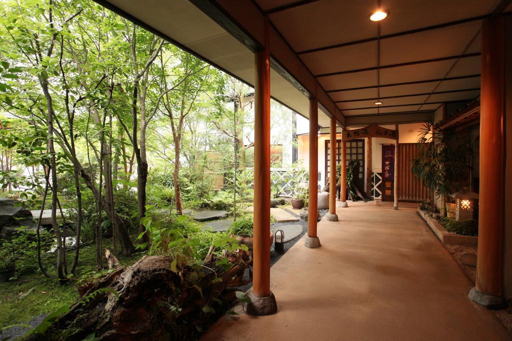 Ryoso Yufuin Yamadaya Hotel Luaran gambar